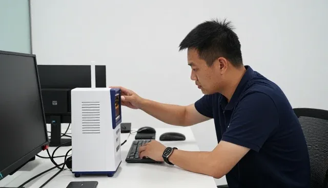 办公场所中的环境监测优势展示