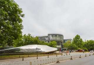 新乡旧小区改造车棚施工